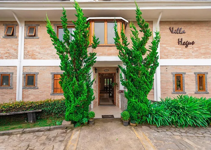 Villa Hegus no Alto da Boa Vista Campos do Jordão